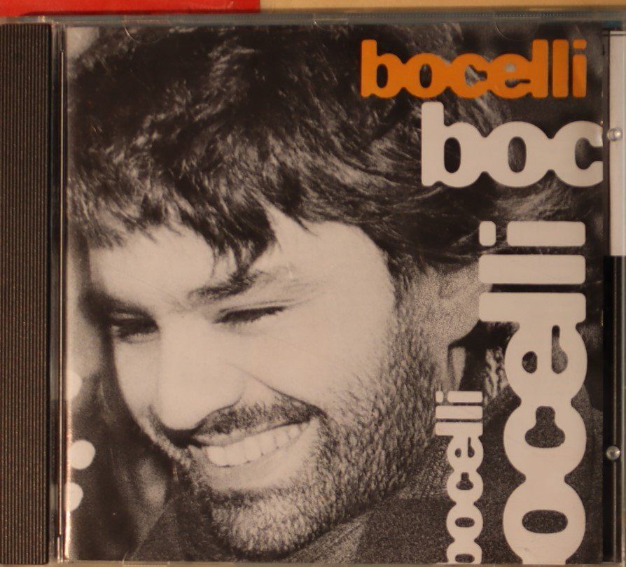 CD: Andrea Bocelli – Bocelli – Usato da Luzern venduto da CONTENTI