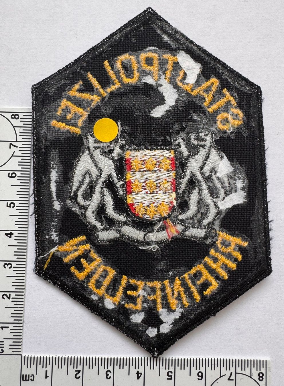 Placchette & Badge: 1 Polizei Abzeichen Stadtpolizei Rheinfelden – Nuovo (secondo la descrizione) da Zürich venduto da Policepatch 1
