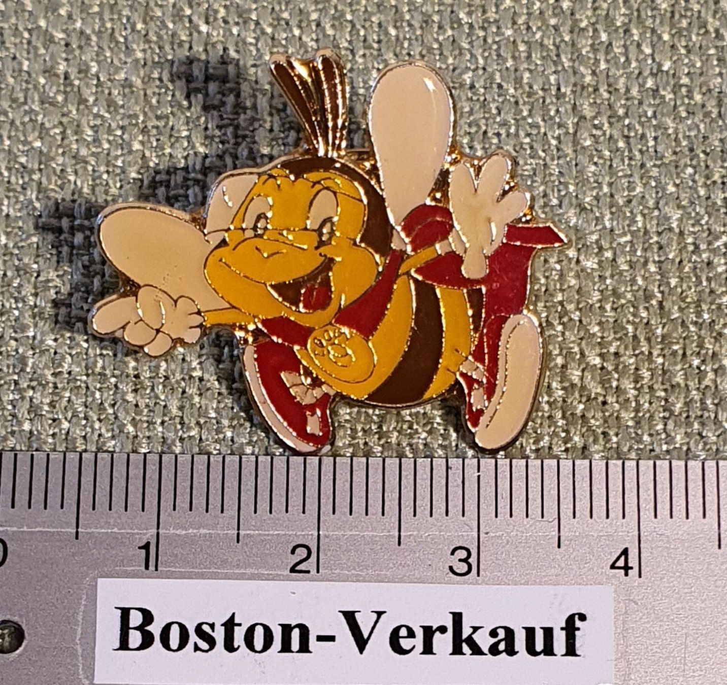 Placchette & Badge: A124 - Pin Kellogg  Kelloggs Biene – Usato da Reinach BL venduto da Boston-Verkauf 1
