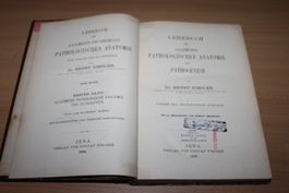 Lehrbuch der allgemeinen pathologischen Anatomie 1.Band