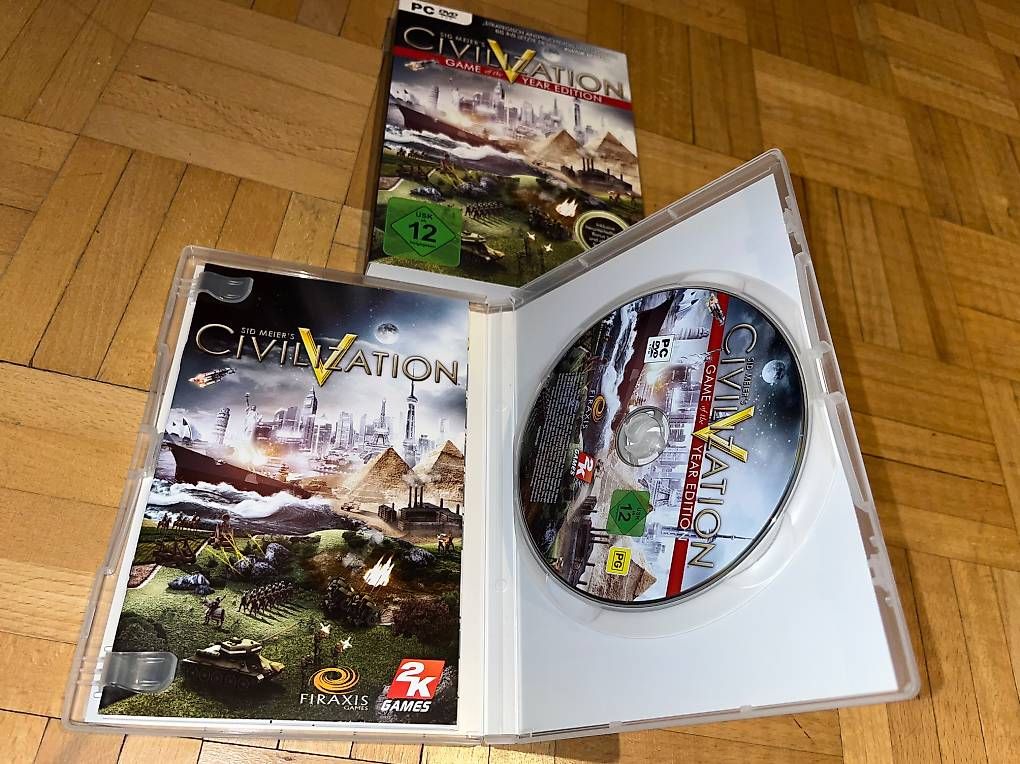 Jeux: Civilization V – D'occasion à Basel par Ruemli17 1