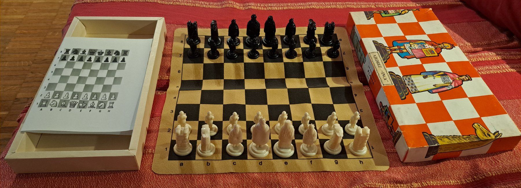 Jeux: Schachspiel Inka Figuren – D'occasion à Schlieren par Rcaliforni 1