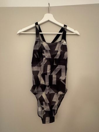 Adidas swimsuit graphic print size F42/I46