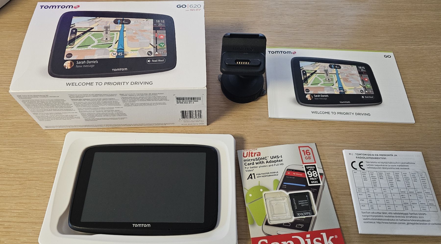 Tomtom Navigatori: TomTom GO 620 Europa / USA – Usato da recherswil venduto da R_M_R 1