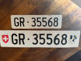 GR Kontrollschild