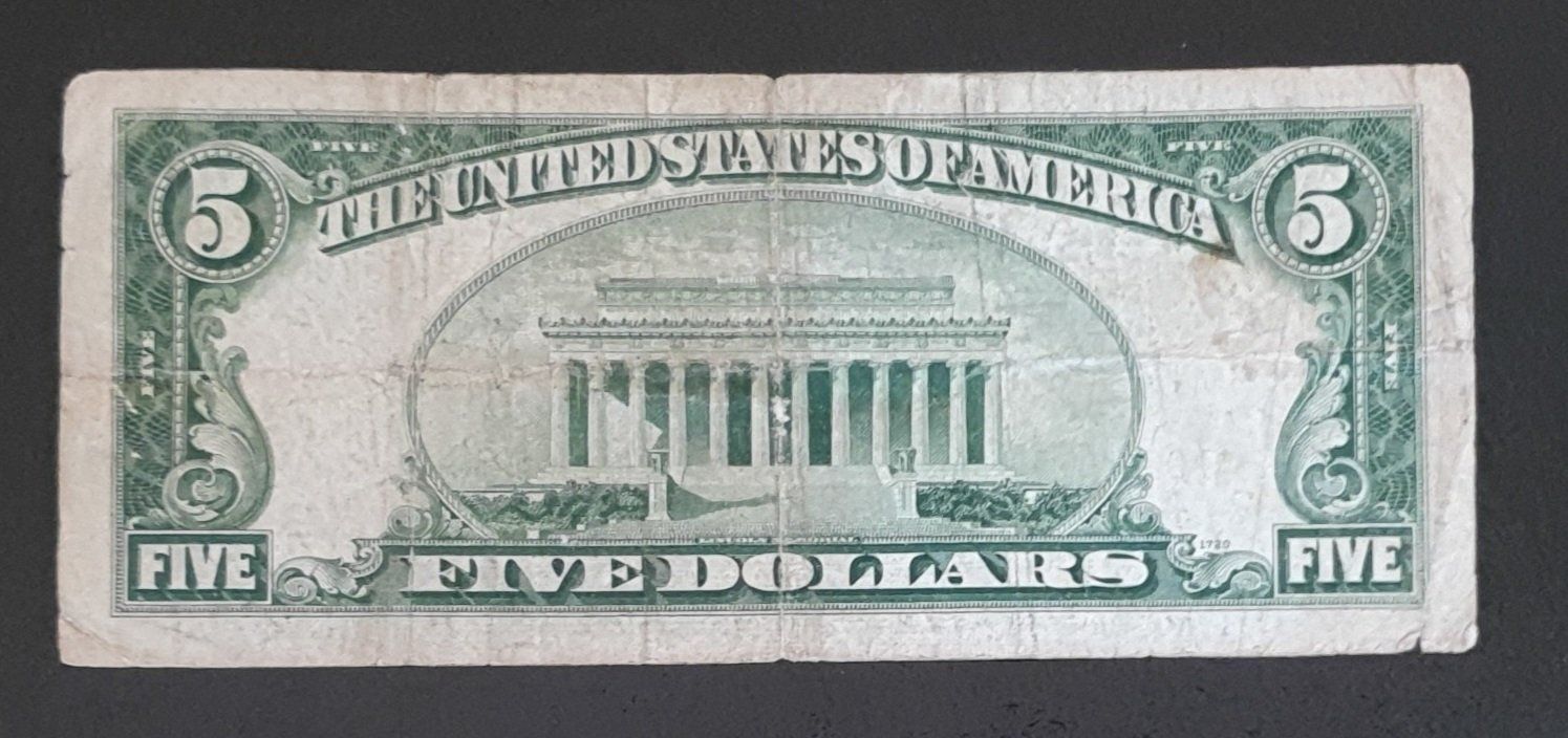 Banconote: One dollar USA und Five dollars USA – Usato da Conthey venduto da donaldC 7