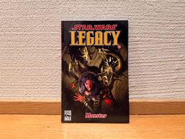 Star Wars Legacy Monster Comic