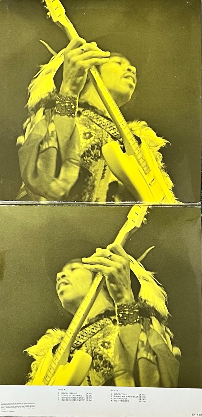 Dischi in vinile: JIMMY HENDRIX - RARE HENDRIX - Vinyl LP – Usato da Horw venduto da Belowzero0 3