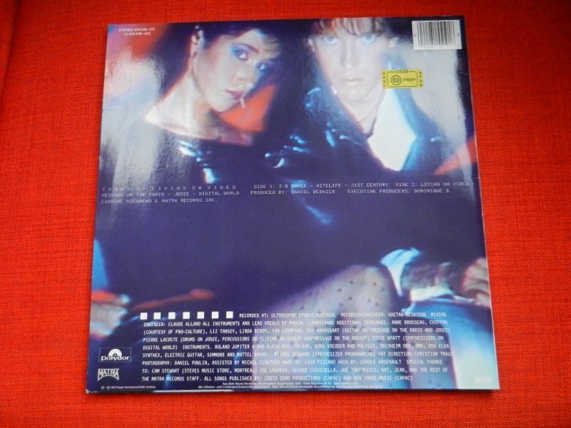 Schallplatten: Trans - X - Living On Video – Gebraucht aus Emmenbrücke von Dickens 1