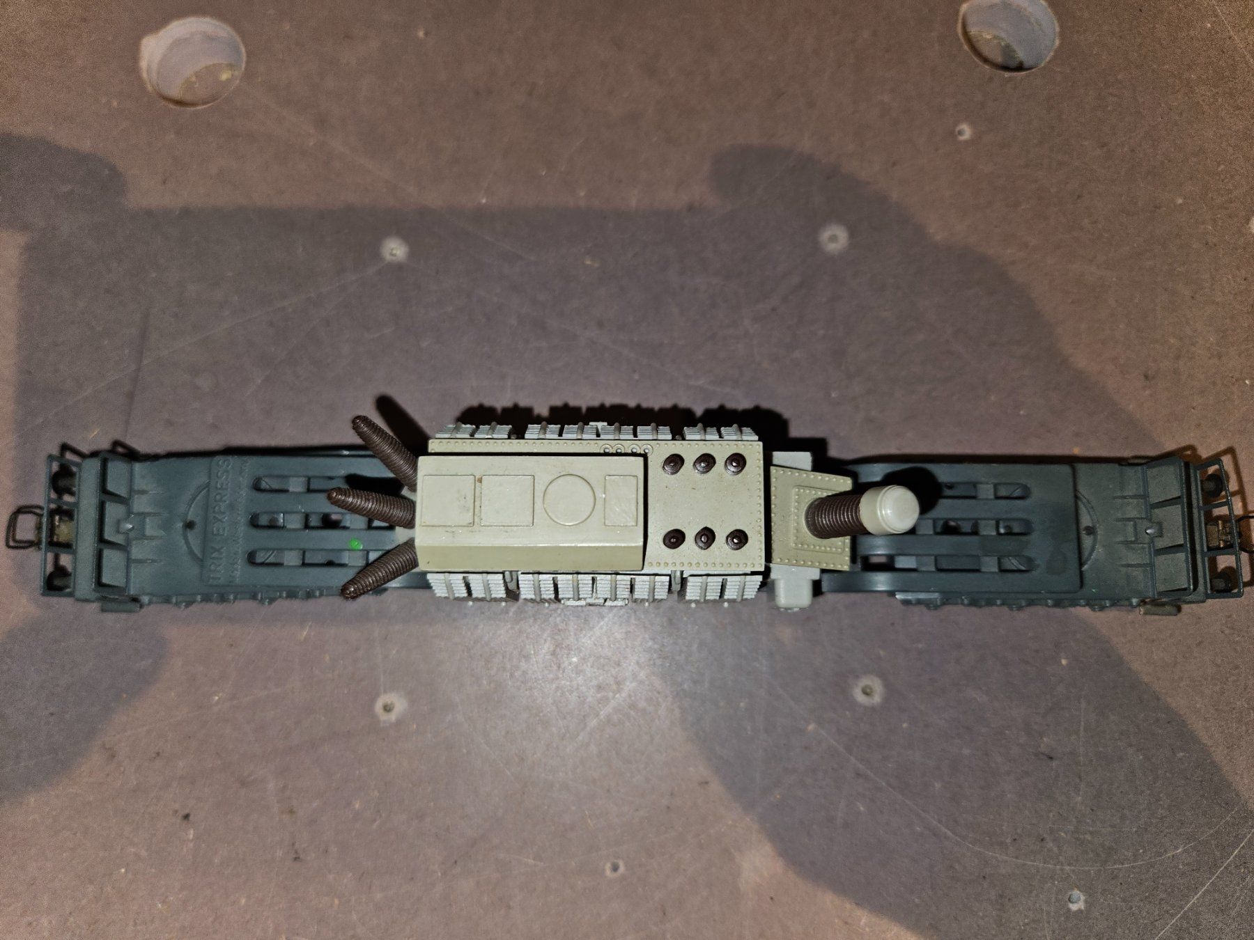 Trix Modellini di ferrovie: Trix ?? Mecano Güterwagen ohne OVP – Usato da Bern venduto da lukas90pilze 1
