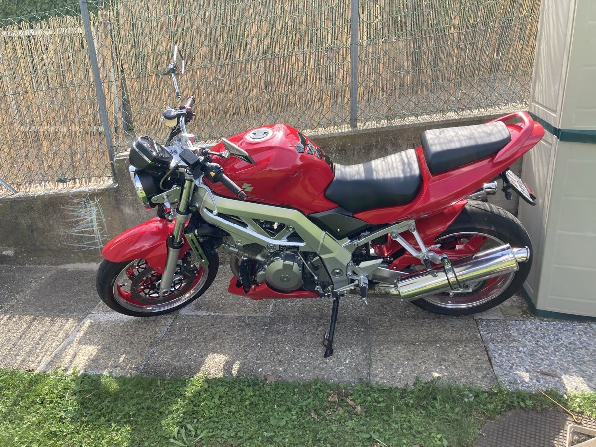 Strada: Suzuki SV 1000 – Usato da Bedano venduto da p_p_z86q 3