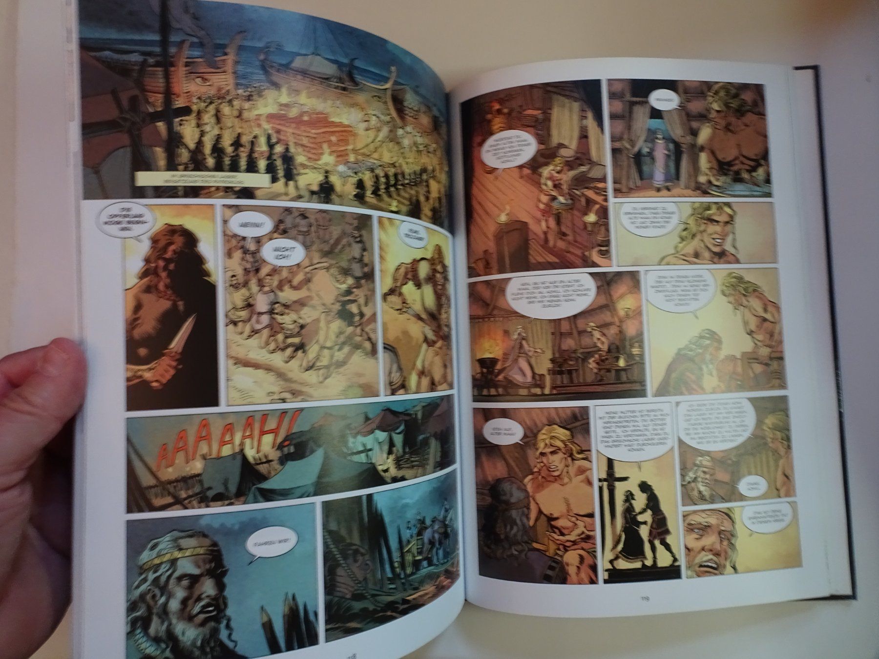 Comics: Die Ilias Mythos der Antike Luc Ferry Comic Buch – Gebraucht aus Schönenwerd von schnitzunddrunter 5