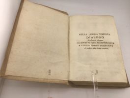Della lingua toscana  DIALOGO e dialogo secondo, 1760