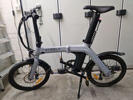 Twheels E-Bike Faltrad Klapprad mit Scooter-Modus Tempomat !