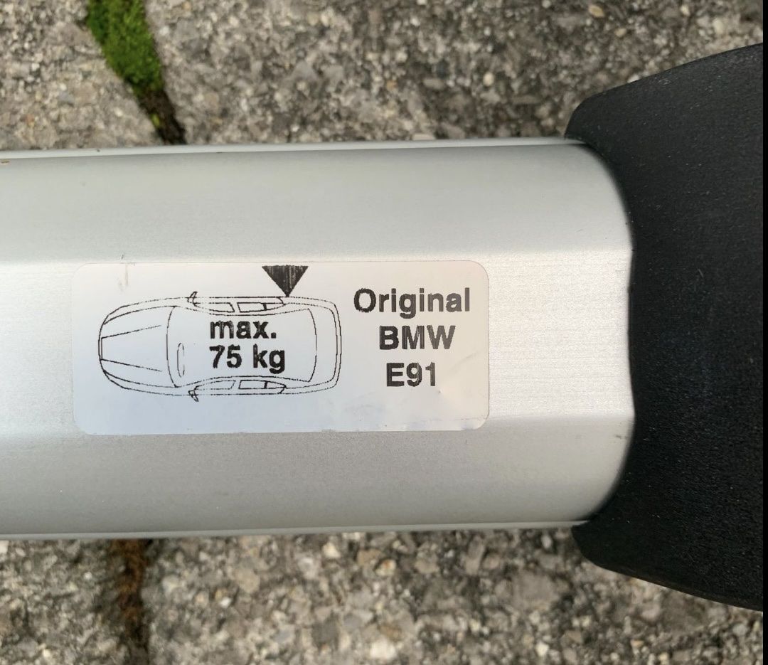 Dachträger: BMW Original Dachträger E91 – Gebraucht aus Langnau i. E. von Poeschtu01 3