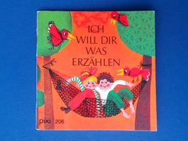 Pixi Buch 206: Ich will dir was erzählen - 1974 / 1982