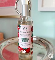 💗BODY SHOP💗 Limited Edition CHERRIES & CHEER Body Mist