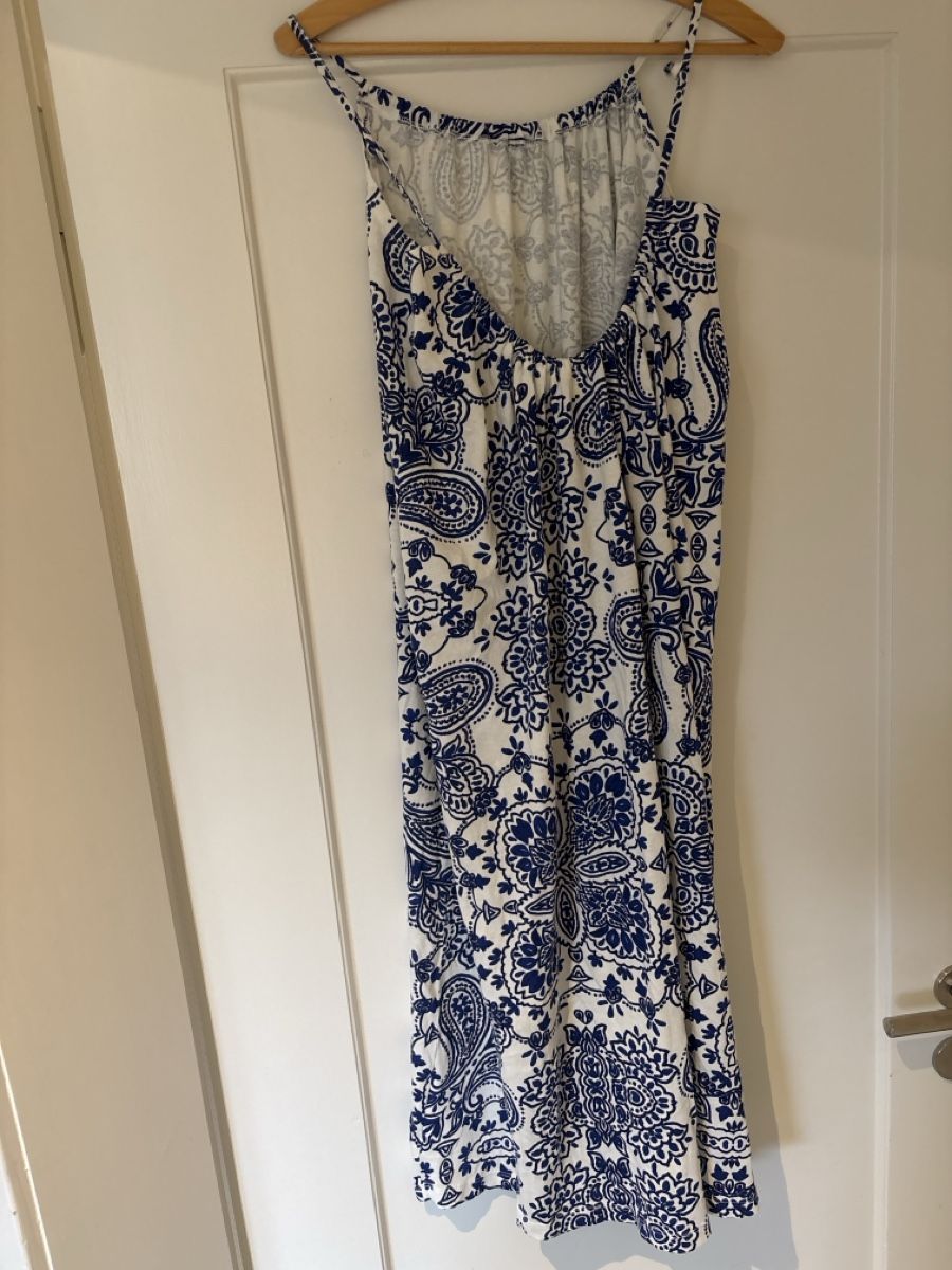 H&M Vestiti: Blau/weisses Sommerkleid – Usato da Winterthur venduto da beijaflor777 1