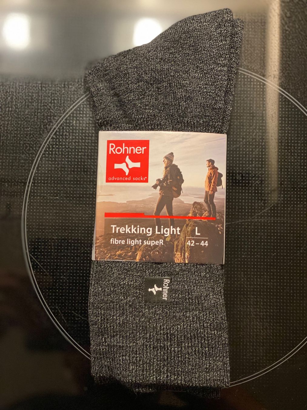 Rohner Calze: Rohner Trekking Socken Gr. 42-44 – Nuovo e nell'imballaggio originale da Boll venduto da botuf