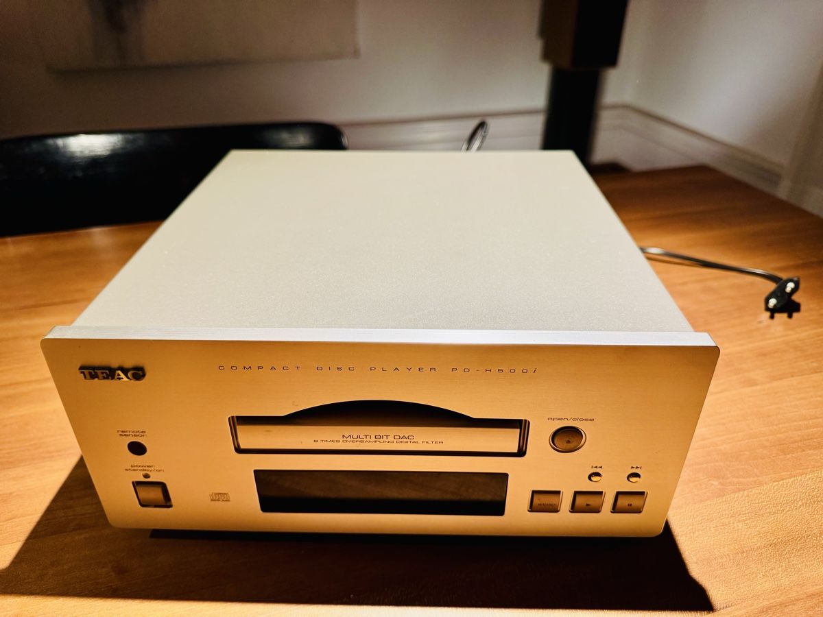 CD: TEAC PD-H500i CD Player - Top Zustand – Nuovo (secondo la descrizione) da Basel venduto da pat_7vp2 1