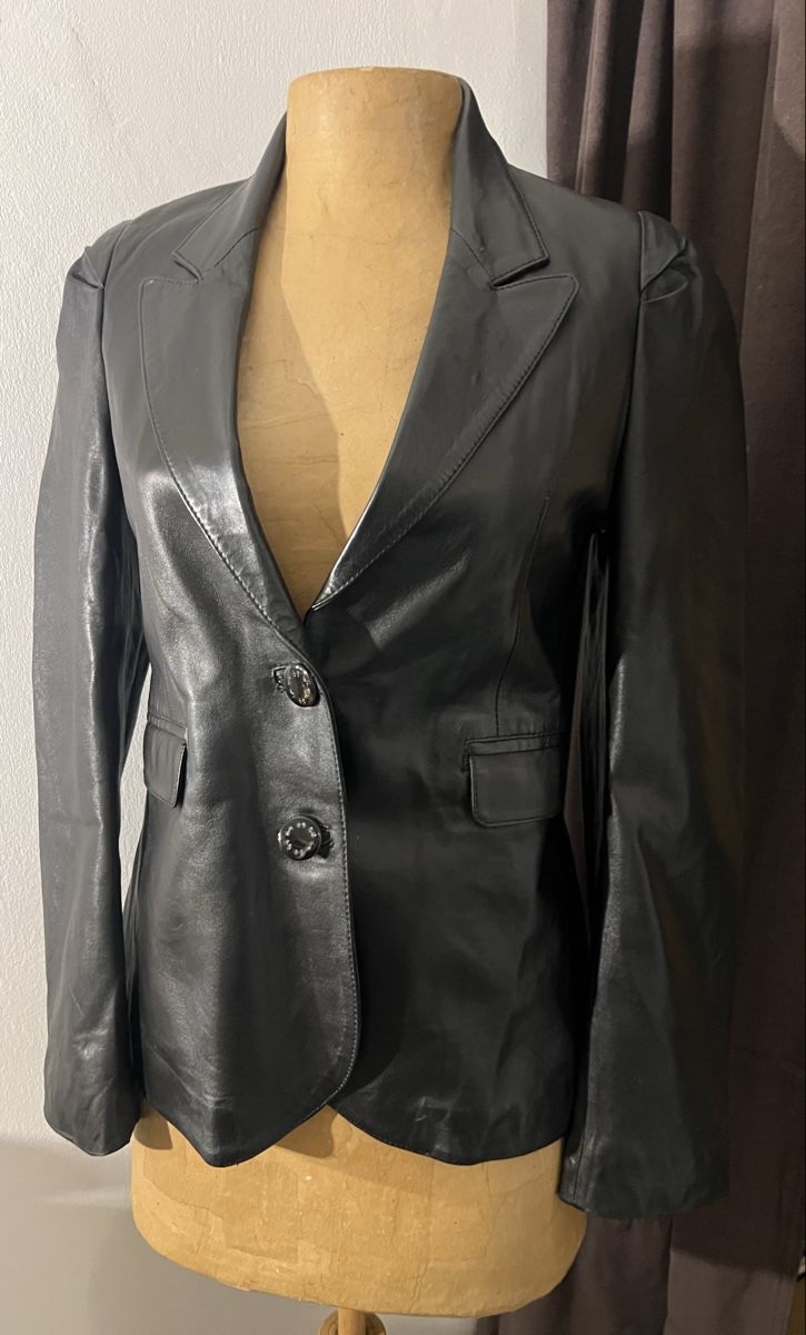Giacche: Veste en cuir souple – Usato da St-Pierre-Clages venduto da ste_xk6p