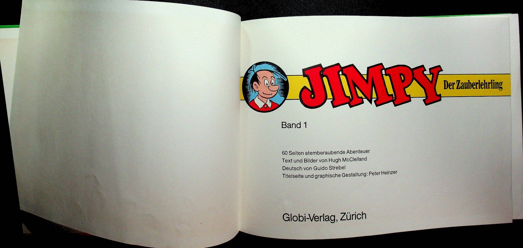 Jimpy der Zauberlehrling Band1 Globi Verlag 2.: Aufl. 1987 (Gebraucht ...