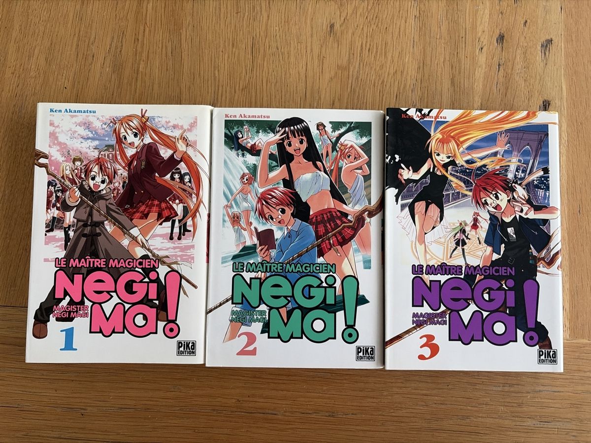 Comics: Mangas Negima ! – Gebraucht aus Echallens von leo_dk2d