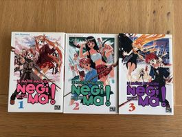 Mangas Negima !