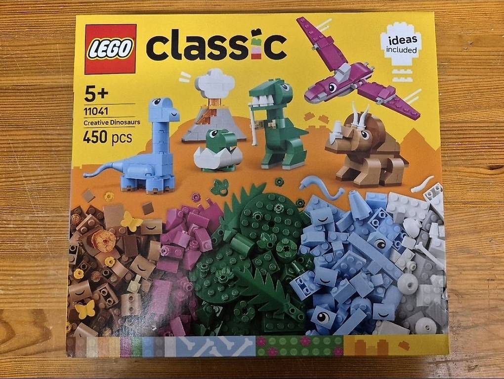 Lego Giocattoli: Lego 11041 – Nuovo e nell'imballaggio originale da Volken venduto da Mineralwasser13