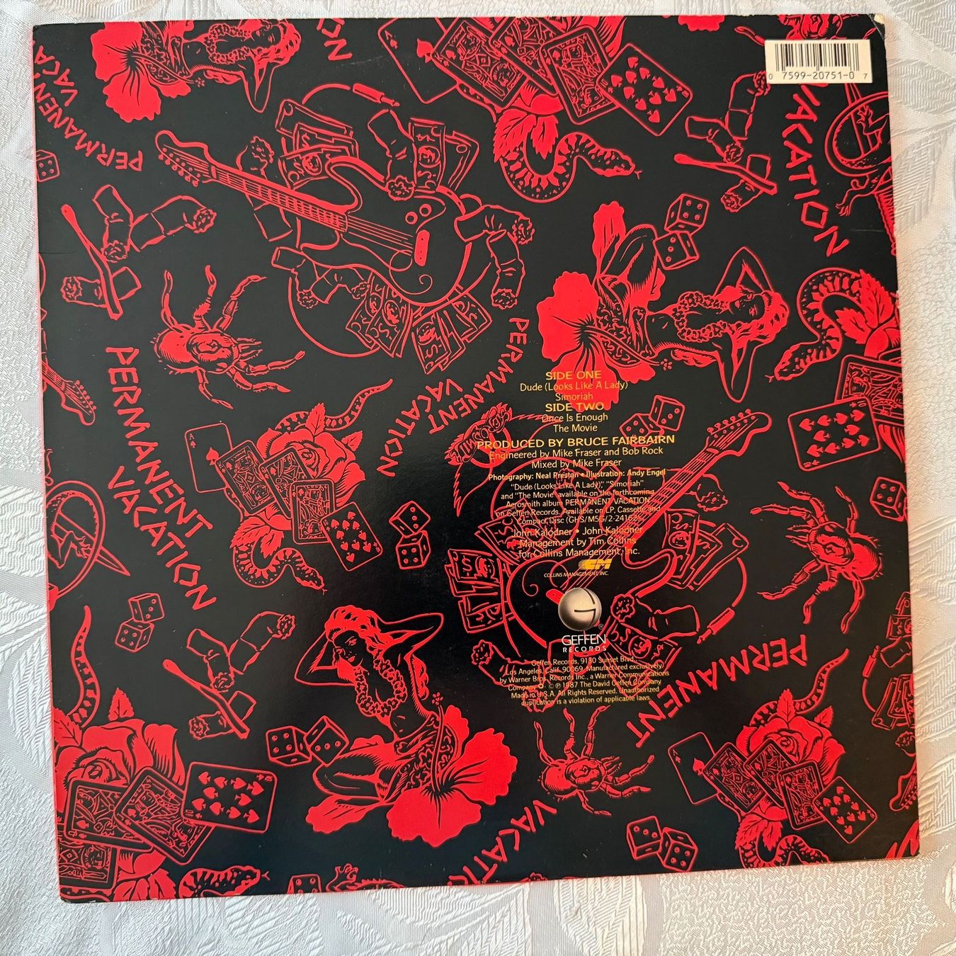 Dischi in vinile: AEROSMITH - DUDE – Usato da Zürich venduto da fehlton 1