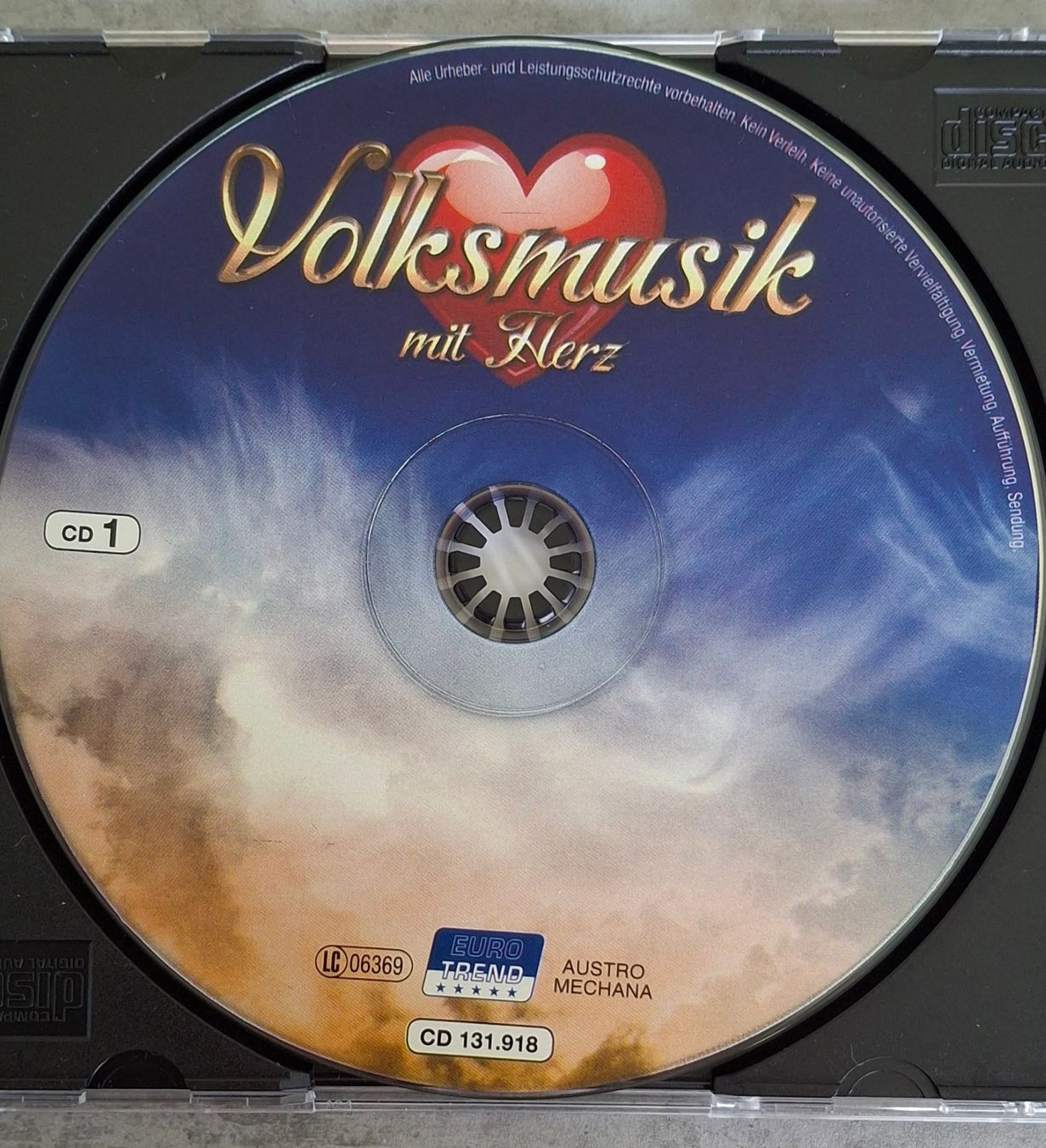 CD: Volksmusik mit Herz – Usato da Reinach BL venduto da Chela04 7