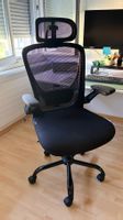 Drehstuhl / Bürostuhl - verstellbar, schwarz