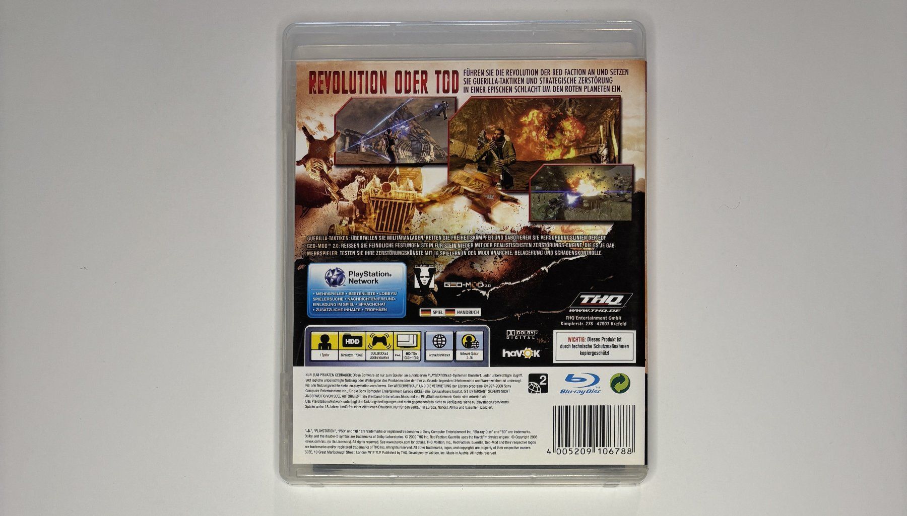 Giochi: PS3 - Red Faction: Guerrilla – Usato da Allschwil venduto da Bullach 2