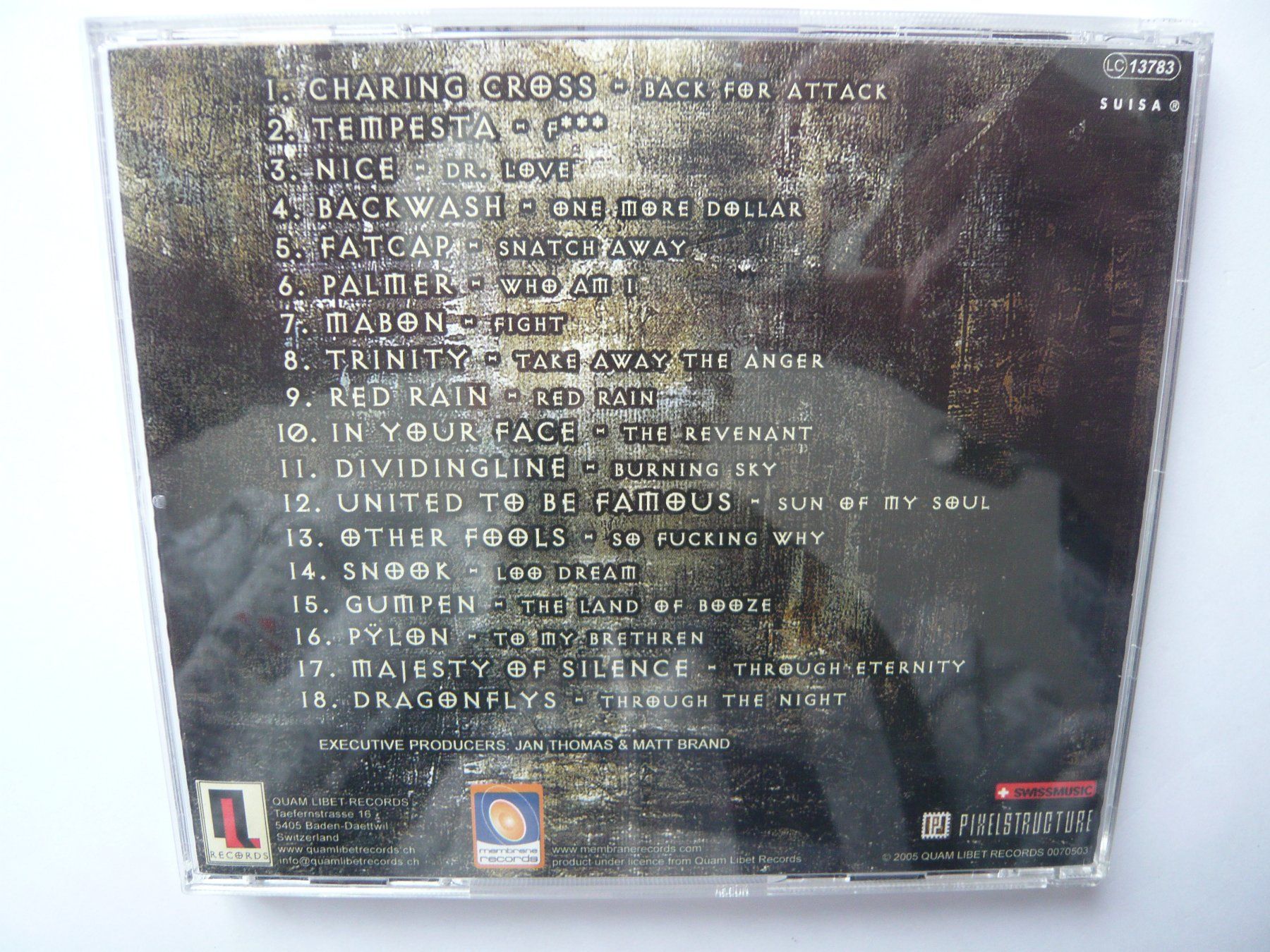 CDs: 2CD Various HEAVY METAL NATION – D'occasion à Winterthur par Cajun 2