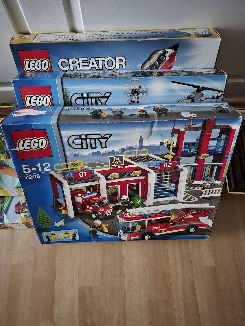 Lego Jeux de construction: lego Sets – D'occasion à Dielsdorf par BARDARRU 1
