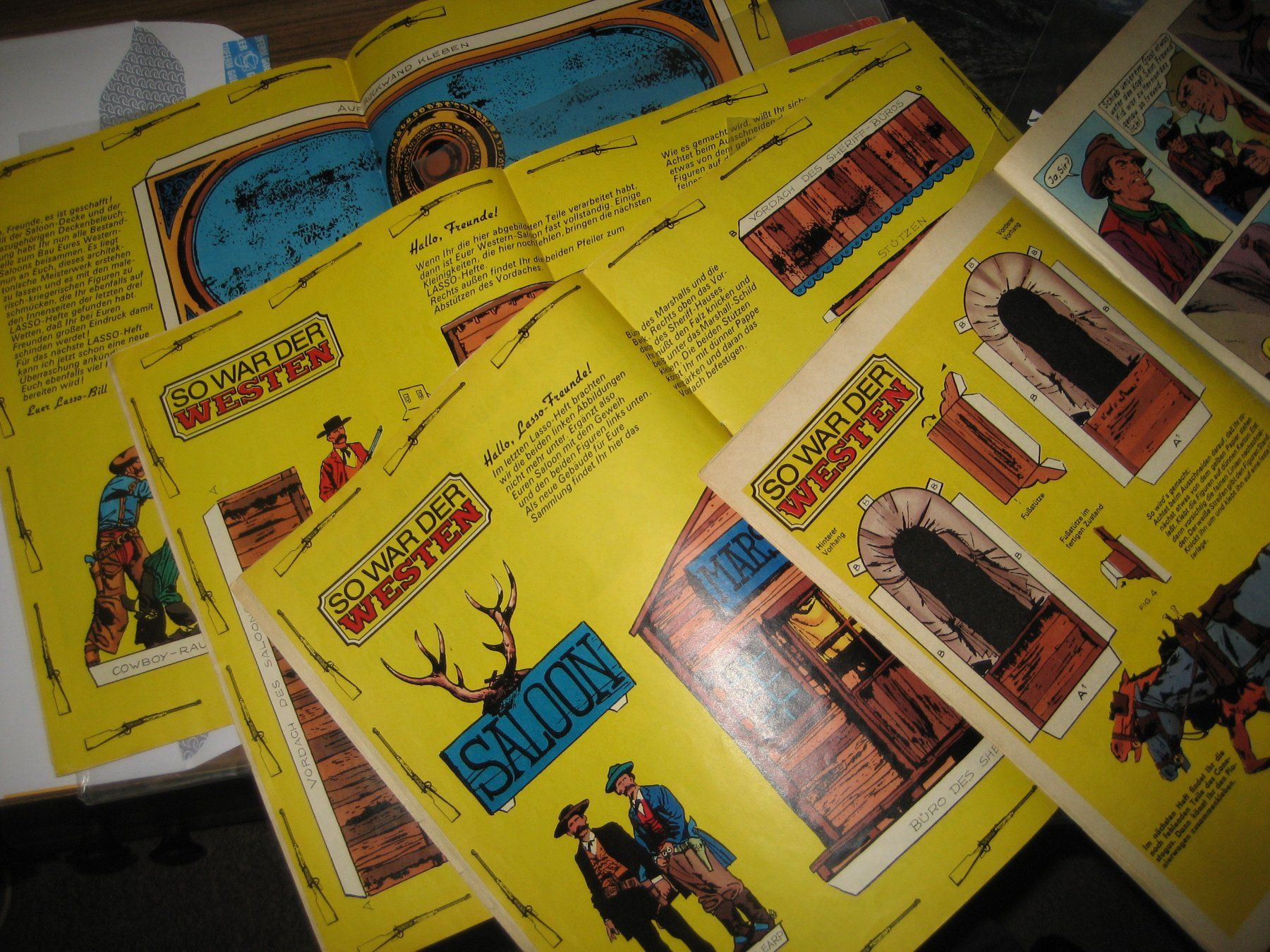 Fumetti: 15 Lasso Comics ( ab Nummer 19) – Usato da Bottighofen venduto da Spiderman61 8