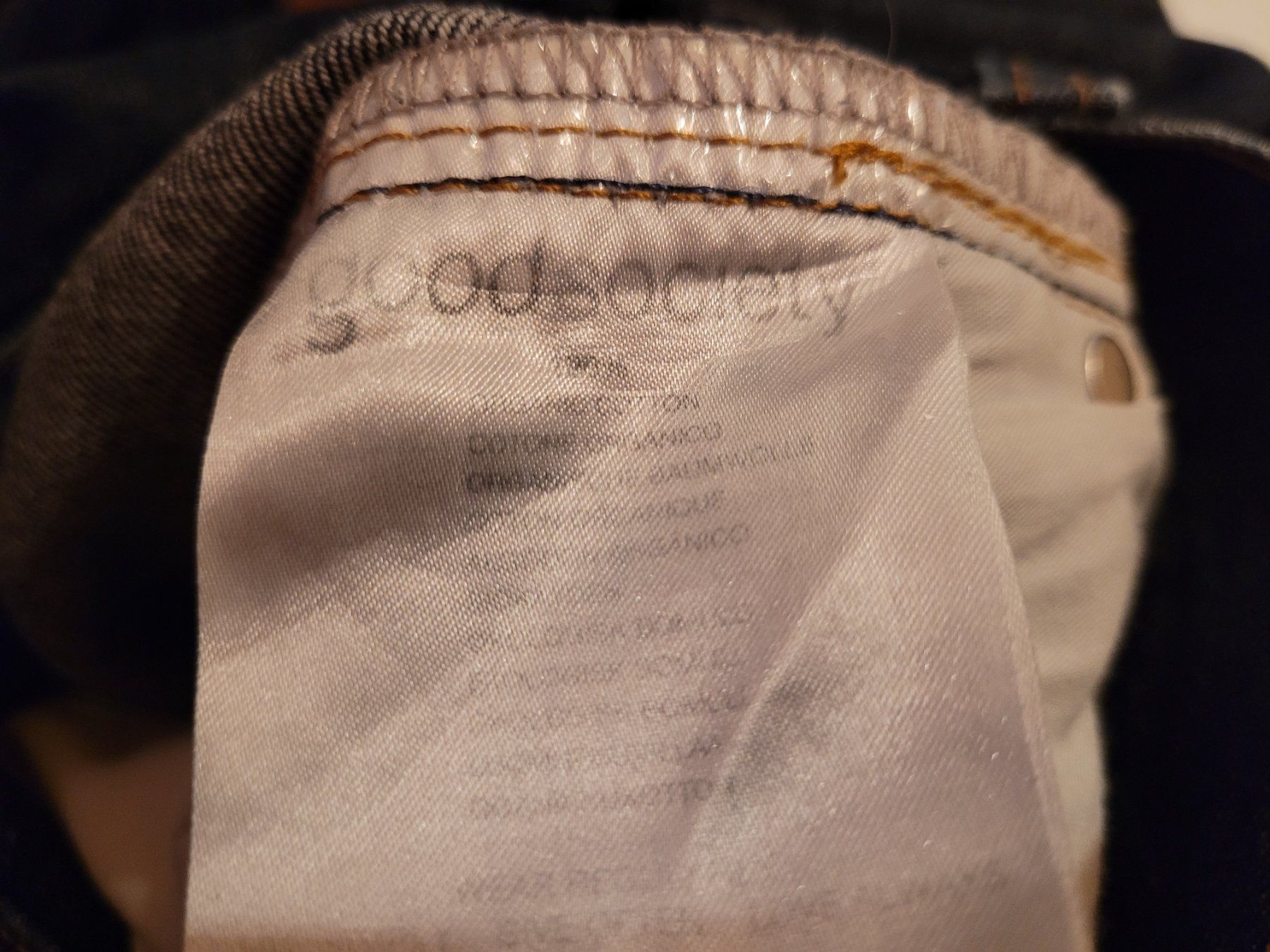 Jeans: Jeans Goodsociety Raw denim – Gebraucht aus Herisau von MarcoLaMaravilla1 6