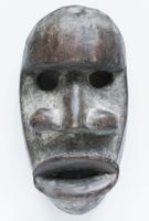 Afrika Maske, Höhe 32 cm