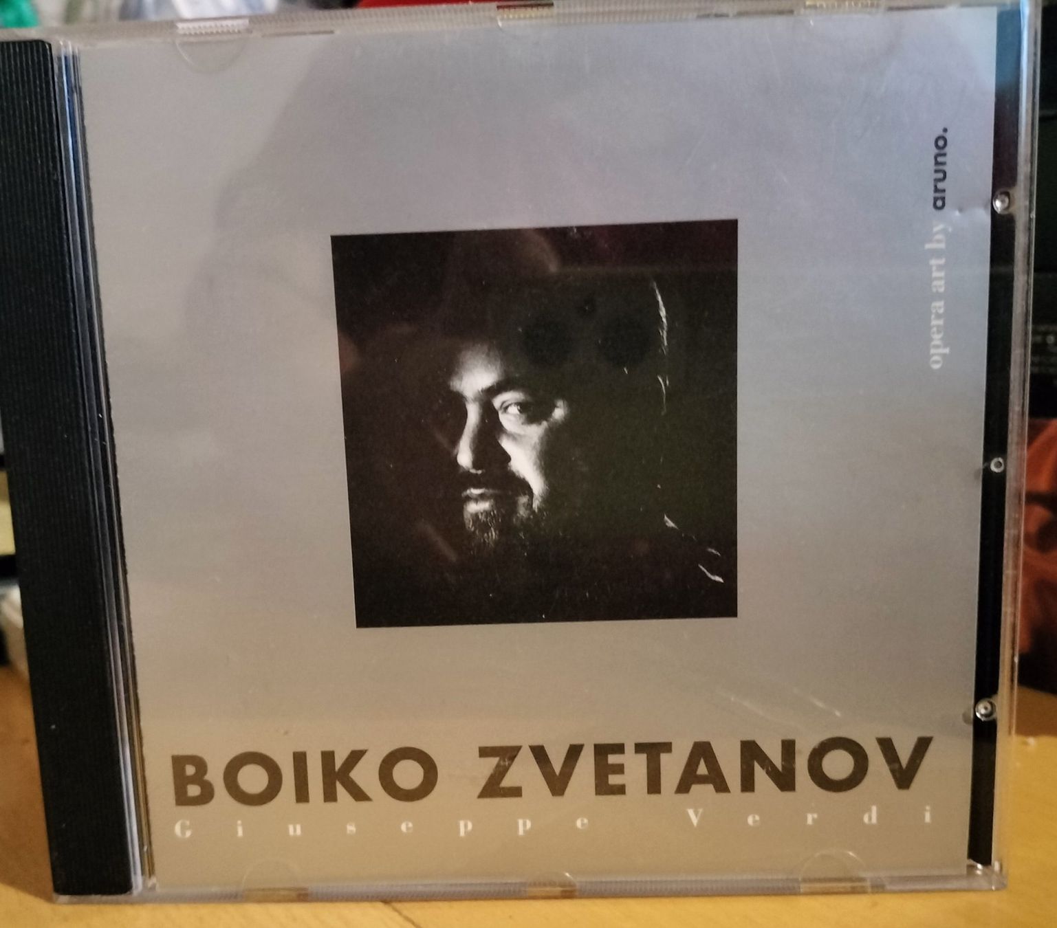 CD: CD Boiko Zvetanov – Usato da Heimberg venduto da Rockenrol