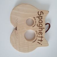 Doseur à Spaghetti en Bois - Mesure Parfaite, Cuisine!