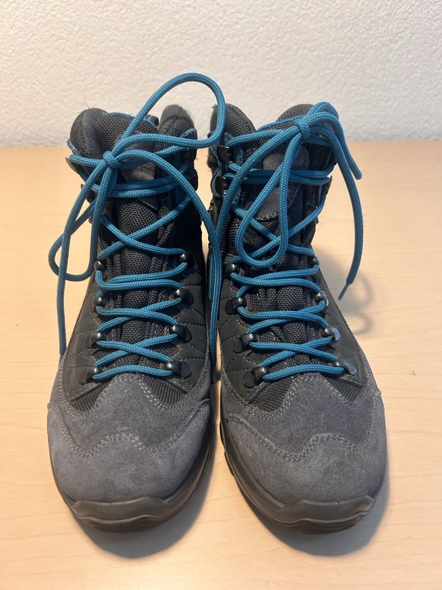 Trevolution Scarpe da donna: Wanderschuhe Damen, dunkelgrau Grösse 38 – Usato da Ellikon an der Thur venduto da SaSi2000