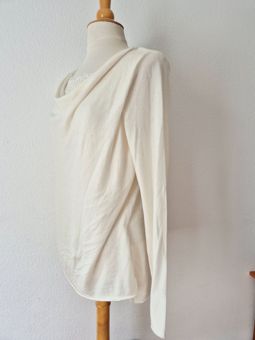Maglioni & Felpe: PULLOVER PULLI TUZZI SEIDE 40 L KASCHMIR TOP ZU HOSE JACKE – Usato da Elsau venduto da the-colorful-side 5