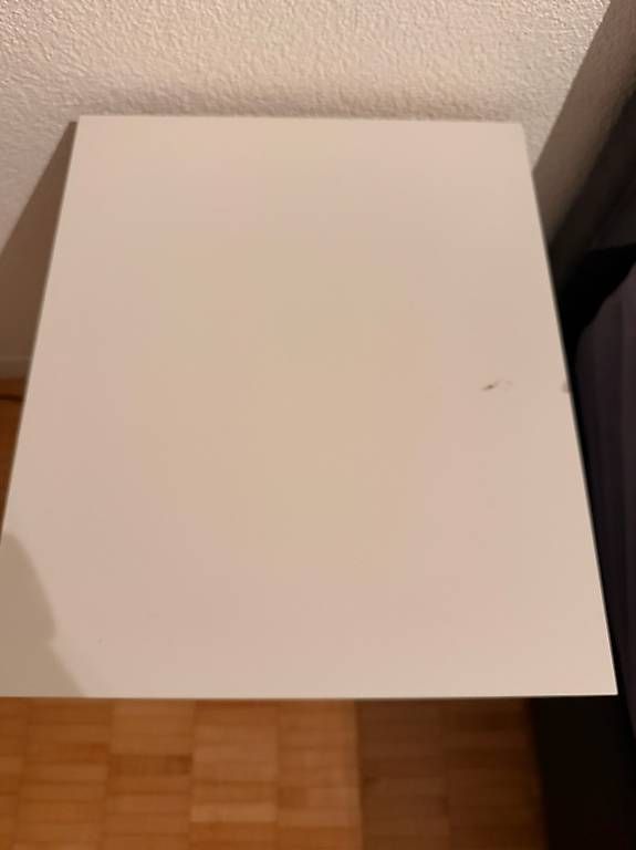 Nachttische: IKEA Nachttisch weiss mit Schublade – Gebraucht aus Baden von jan_w2j9 1