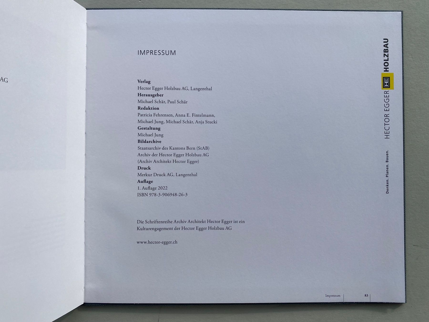 Libri: Architekturbuch Hector Egger, öffentliche Bauten – Usato da Zürich venduto da lesgarcons 1
