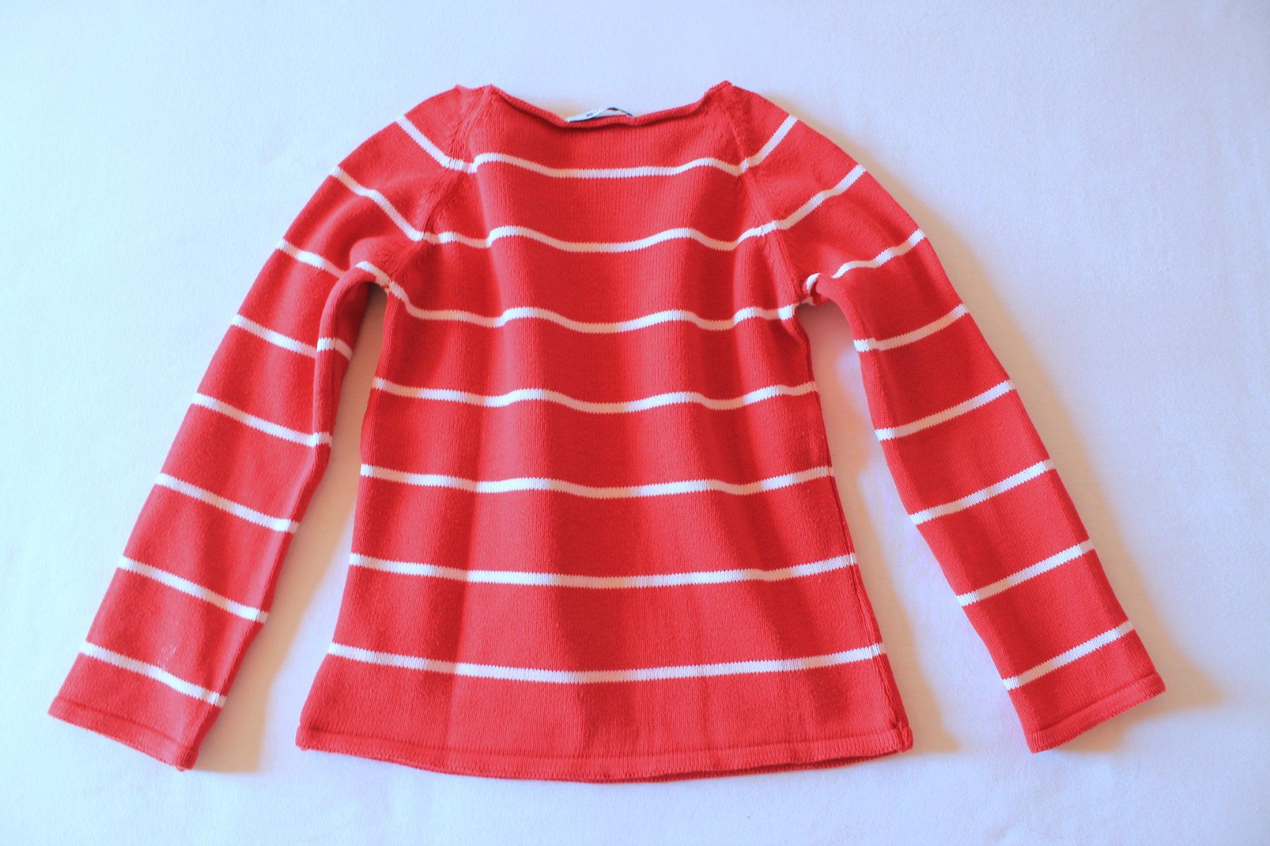 Zara Maglioni & Felpe: Zara * Streifen PULLOVER mit Knopfleiste  134 – Usato da Rebstein venduto da Lunipu 1