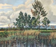 Tableau par John Henry Deluc - Huile sur Toile