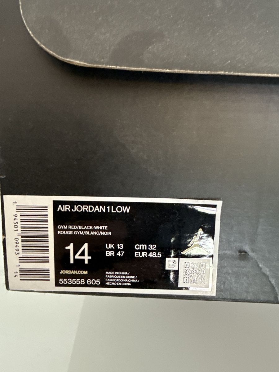 Jordan Herrenschuhe: Air Jordan 1 Low Grösse 48.5 – Neu (gemäss Beschreibung) aus Winterthur von Apple_verkauf 2