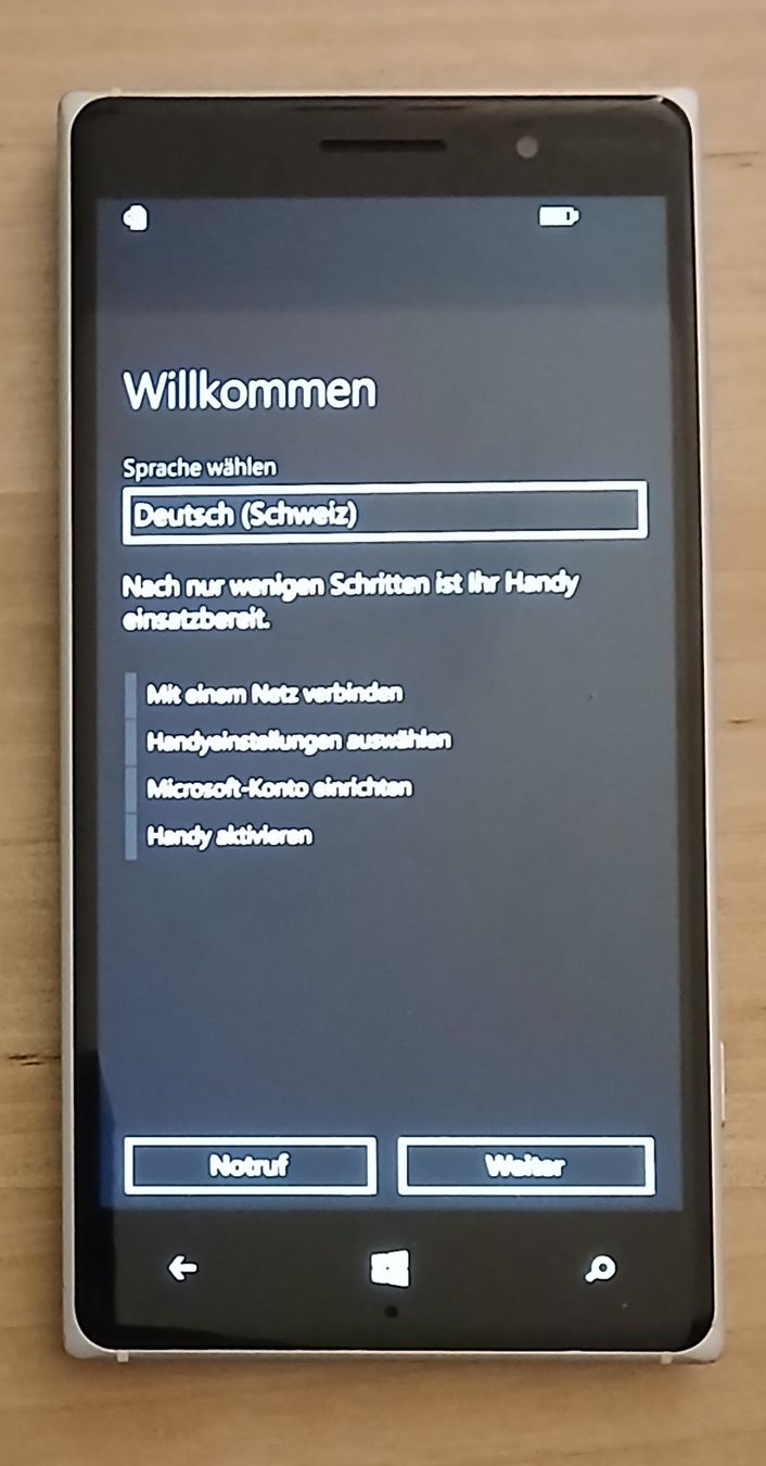Nokia Portables: Nokia Lumia 830 – D'occasion à Ueberstorf par tibolini 2