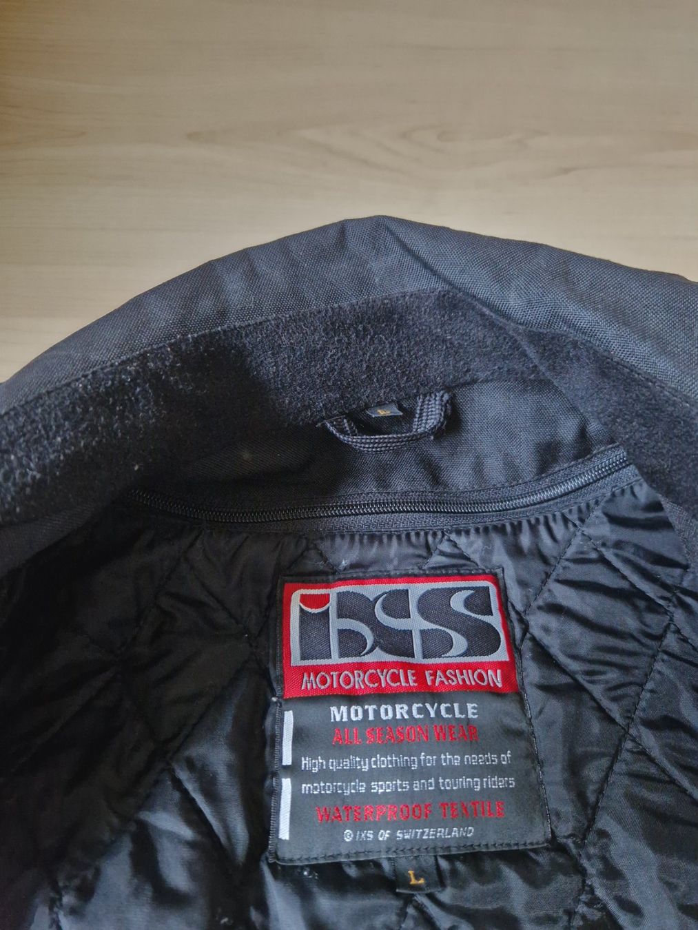 IXS Giacche: Gorotex Motorrad Jacke – Usato da Stans venduto da Stockema 1