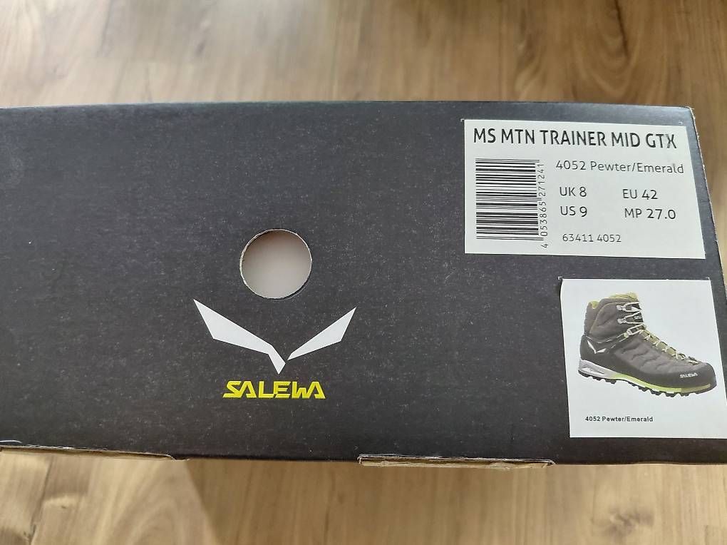 Scarpe da uomo: Salewa Trainer Mid GTX 42  – Nuovo e nell'imballaggio originale da Zürich venduto da Amanzana 4